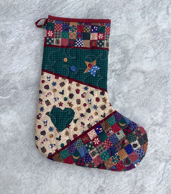 Primitive country christmas stockings Clearance