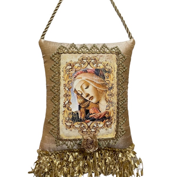 Dear Santa Door Pillow