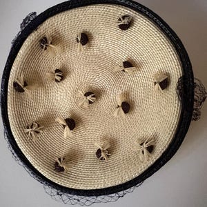 50s Veil Hat - Etsy display picture 2