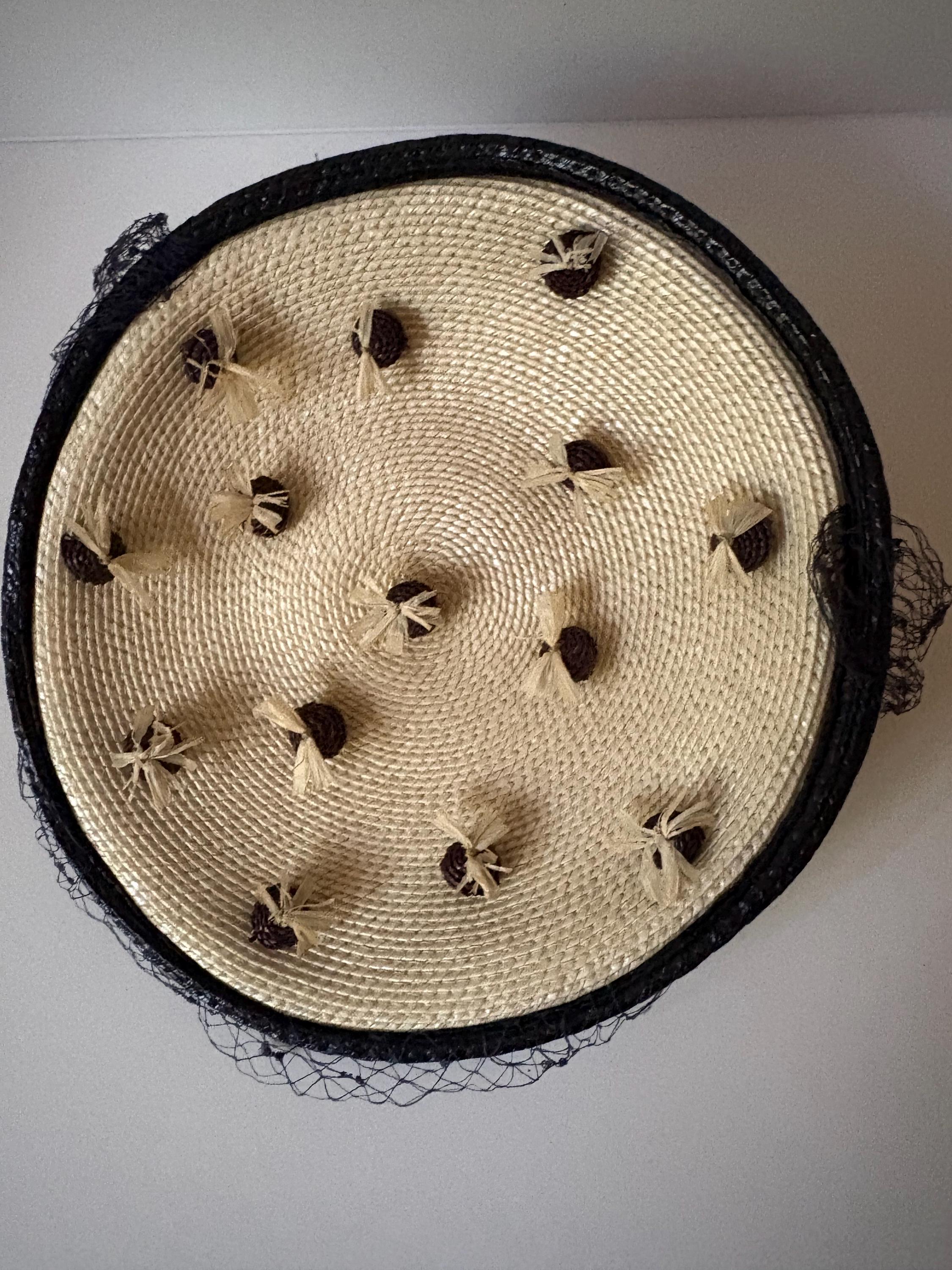 Retro Cocktail Hat - Etsy display picture 2