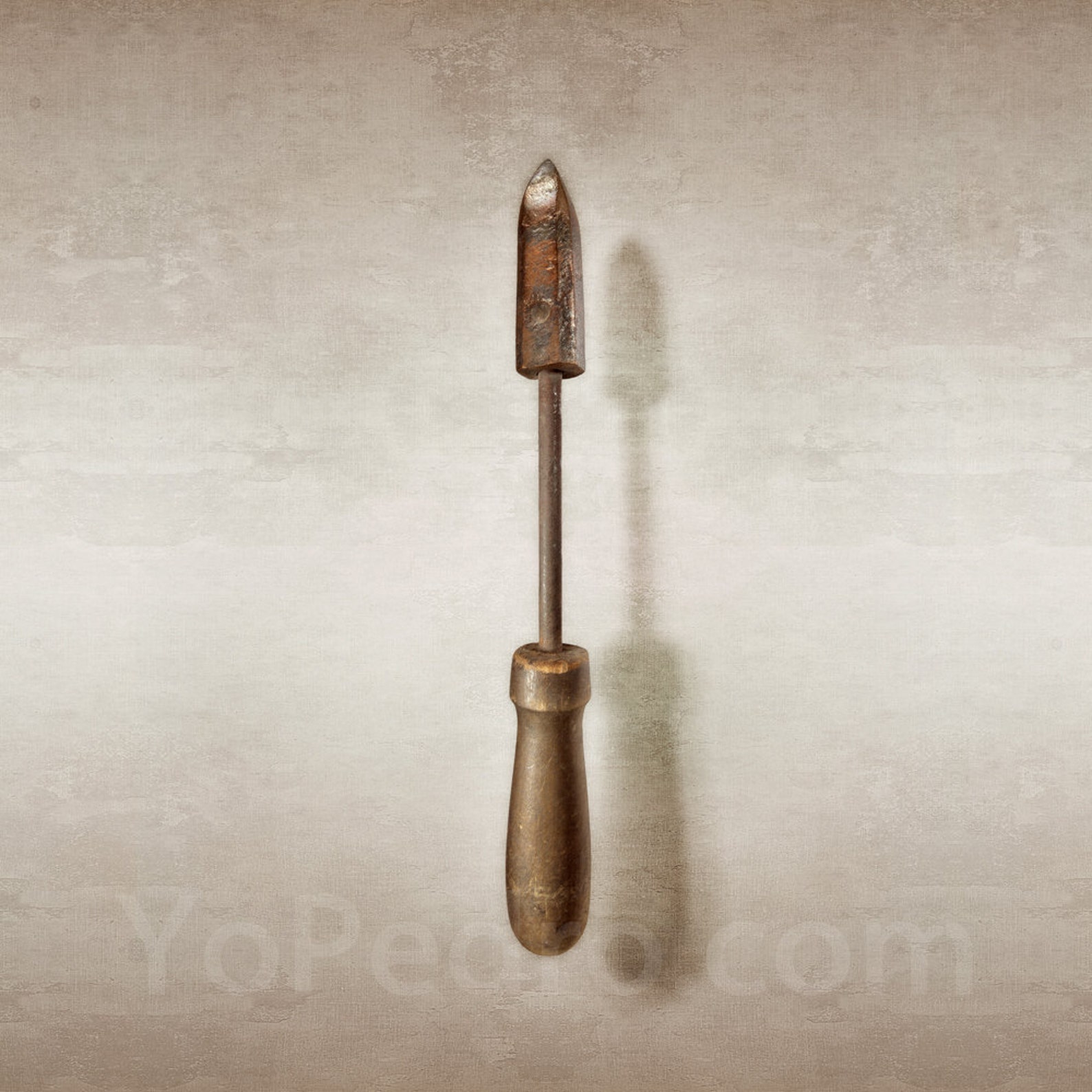 Antique Soldering Iron Fine Art Print Man Cave Home Iron Etsy