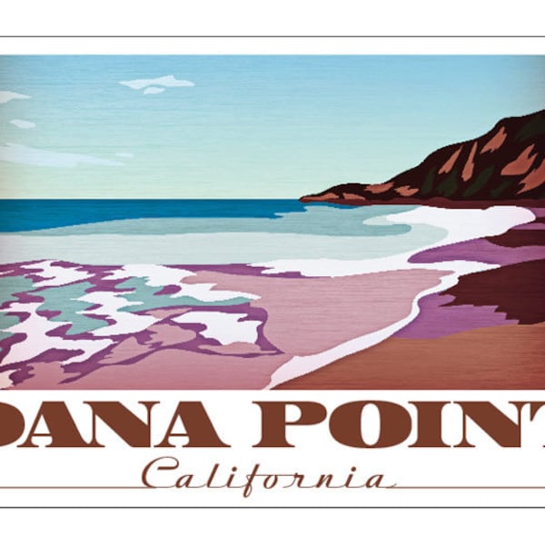 Wall Art Dana Point California Etsy