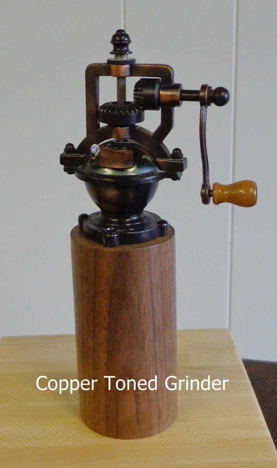 Items similar to Pepper or Spice Grinder with an Old Fashioned Look