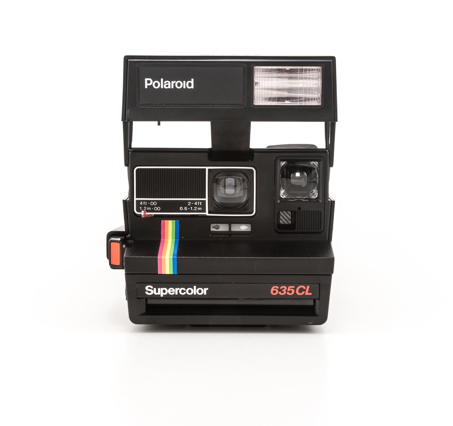 virtueel wacht huren Polaroid 600 Supercolor 635CL Instant Camera Black Body | Etsy