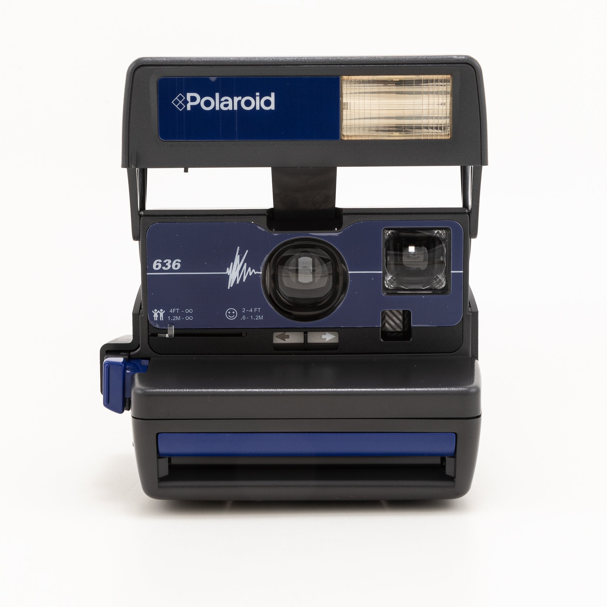 Polaroid 636 closeup Polaroid 636 closeup