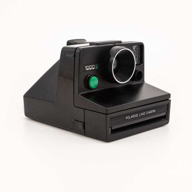 Polaroid Land Camera 1000S Film Tested Working Vintage Etsy
