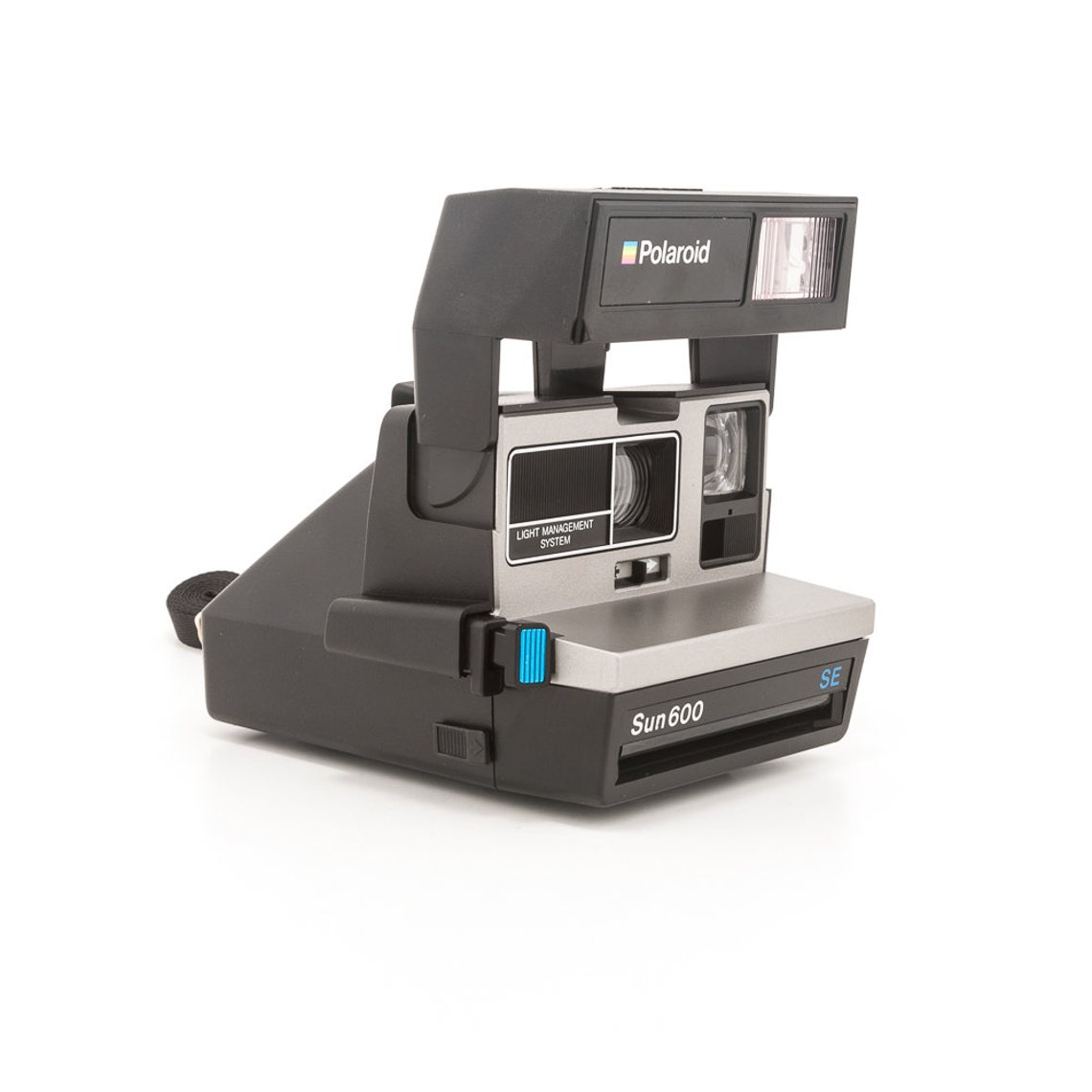 Polaroid Sun 600 SE Instant Film Camera Tested Working Etsy