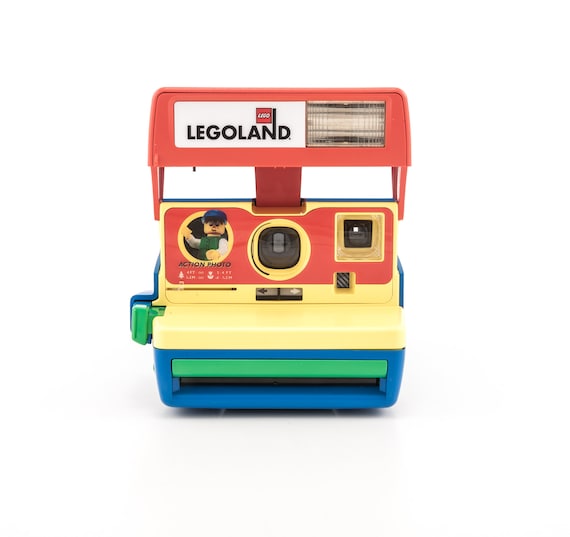 Polaroid LEGOLAND 600 Instant Camera Film Tested and Working Rare 