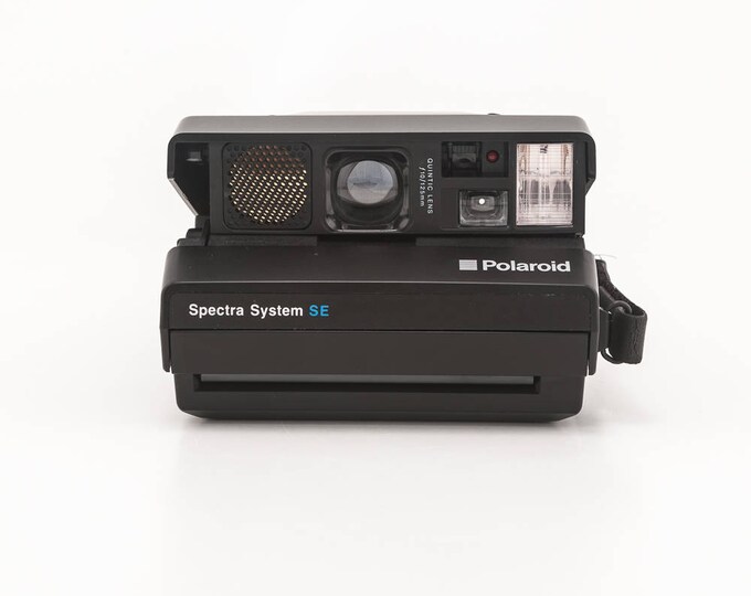 Polaroid SPECTRA System SE Instant Camera Film Tested Guaranteed
