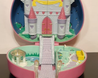 polly pocket princess castle