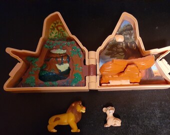 lion king playset 1990s