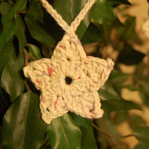 Crochet Star Garland