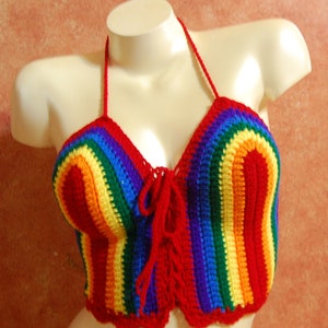 Crochet Pride Festival Top
