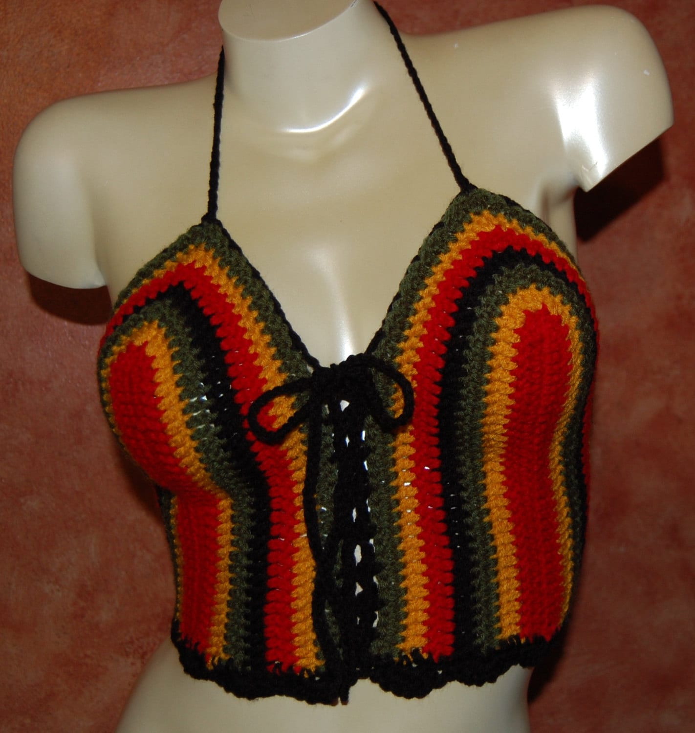 rasta bralette