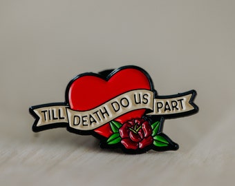 Tattoo Soft Enamel Pin