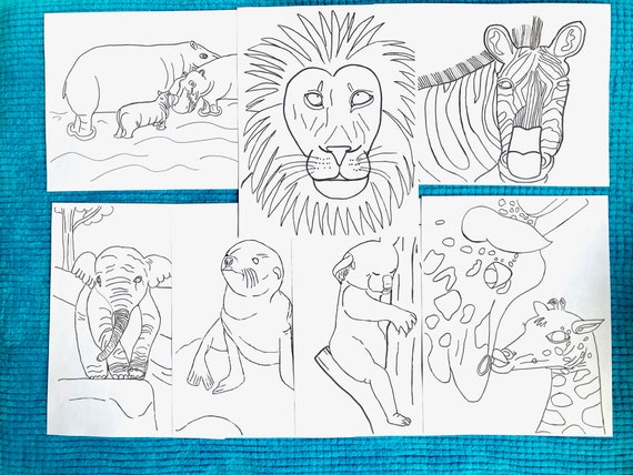 Zoo Animal Coloring Pages Printable Coloring page Koala