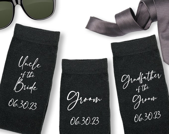 Wedding Party Socks