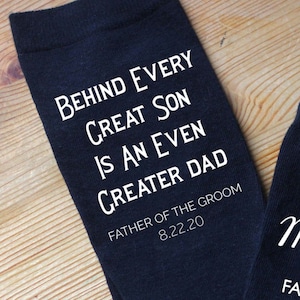 Best men, Groomsmen, Father of the Bride and Groom will love them too! Each pair can be personalized to your specifications. Using our patented process we print directly on the socks with incredible detail and unlimited color options.