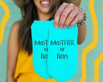 Humorous Sayings on Socks for a Fun Gift Idea for Mom on Mother's Day, Funny Socks for Women