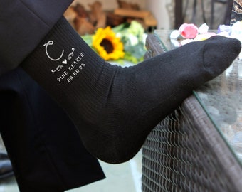 Fun Socks for the RIng Bearer with Rustic Wedding Theme, Wedding Socks for My RIng Bearer, Ring Bearer Gifts