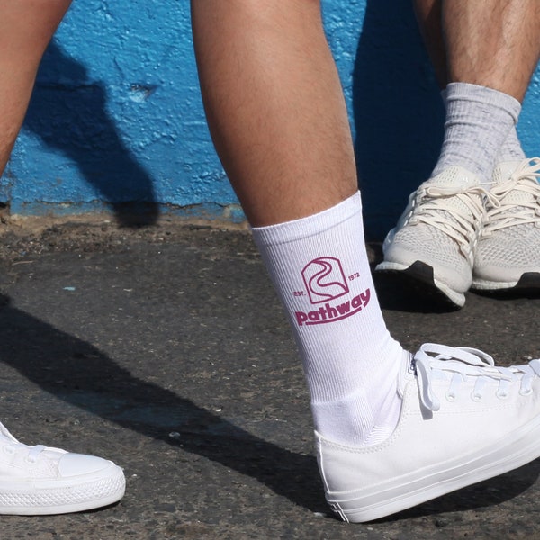 Calcetines deportivos con estampado personalizado: calcetines personalizados con foto para él