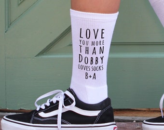 Dobby Loves Socks Etsy