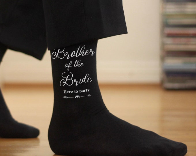 Wedding Party Socks