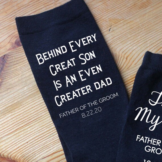 father of the groom gift