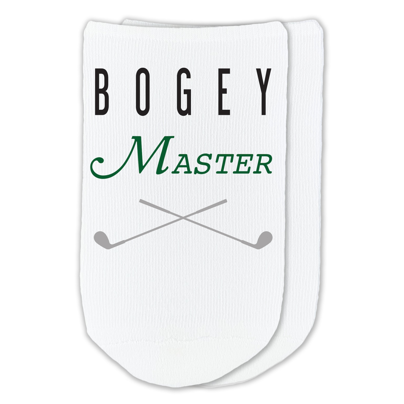 Golf Socks for Men and Women Funny Golf Socks Make Fun Gifts Etsy