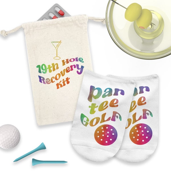 Golf Goodie Bag Etsy