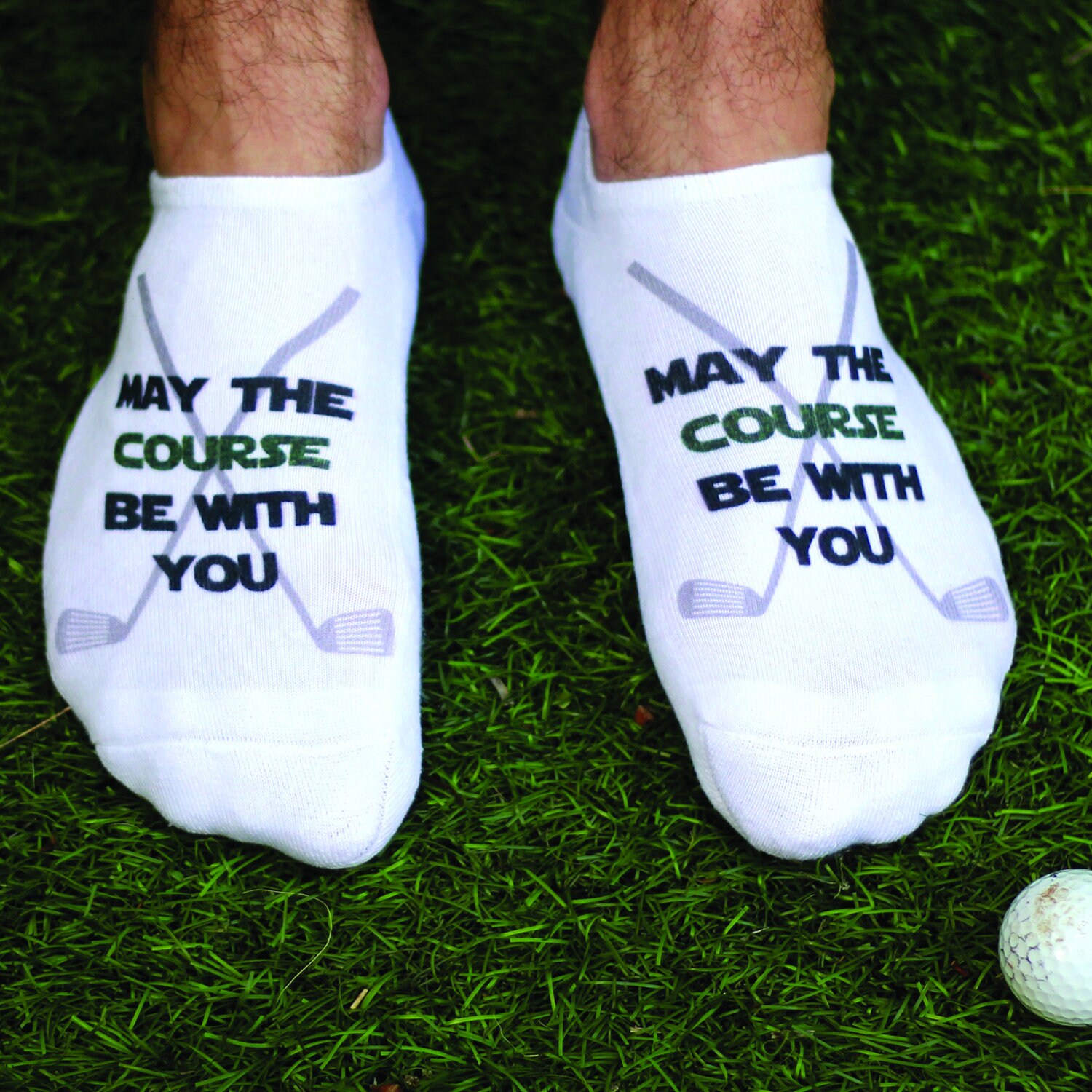 Golf Socks for Men and Women Funny Golf Socks Make Fun Gifts Etsy