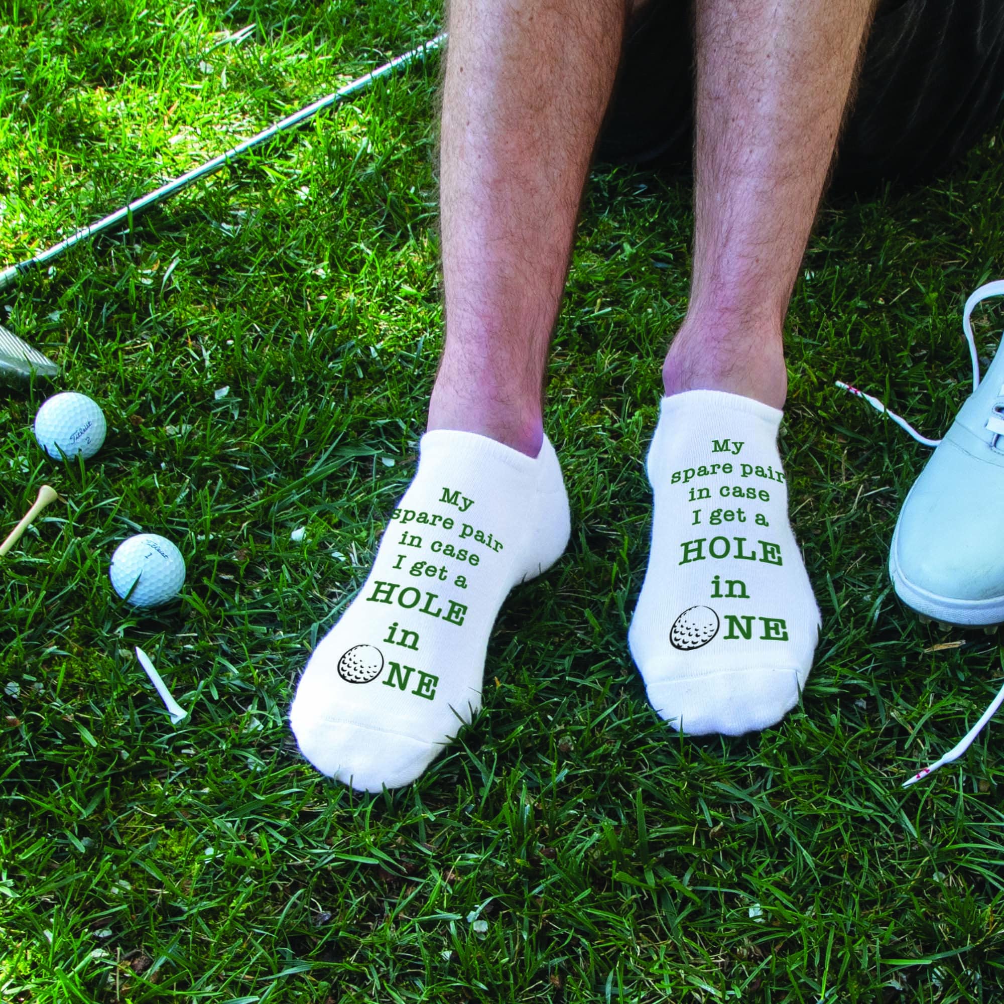 Funny Golf Socks for Men Golfers A Spare Pair of Golf Socks Etsy