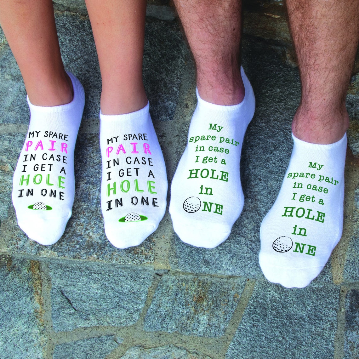 Funny Golf Socks for Men Golfers A Spare Pair of Golf Socks Etsy