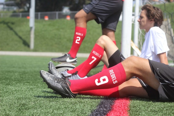 Chaussette à rayures de baseball - Canada