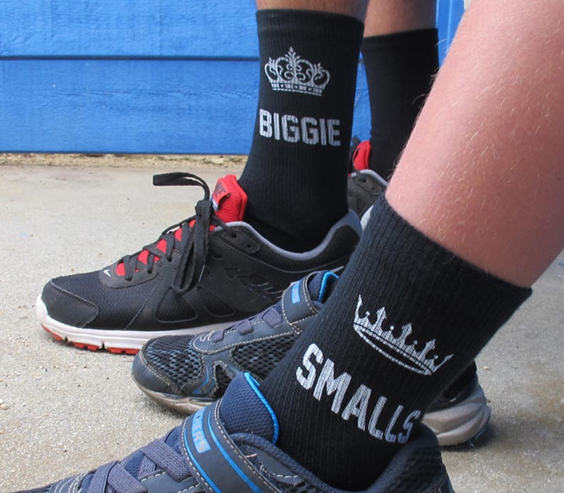 Father's Day Gift Socks Matching Crew Sock Sets for Etsy