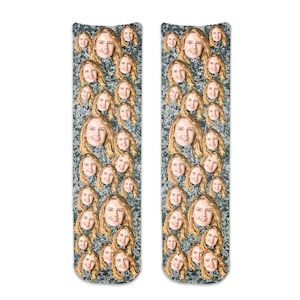 Personalized Gift Idea, Custom Face Socks -Custom Photo Socks, Customized Socks, Personalized Socks, Picture Socks, Photo Gifts, Funny Socks
