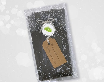 Socks Gift Wrap Service: Branded Tissue & Tag