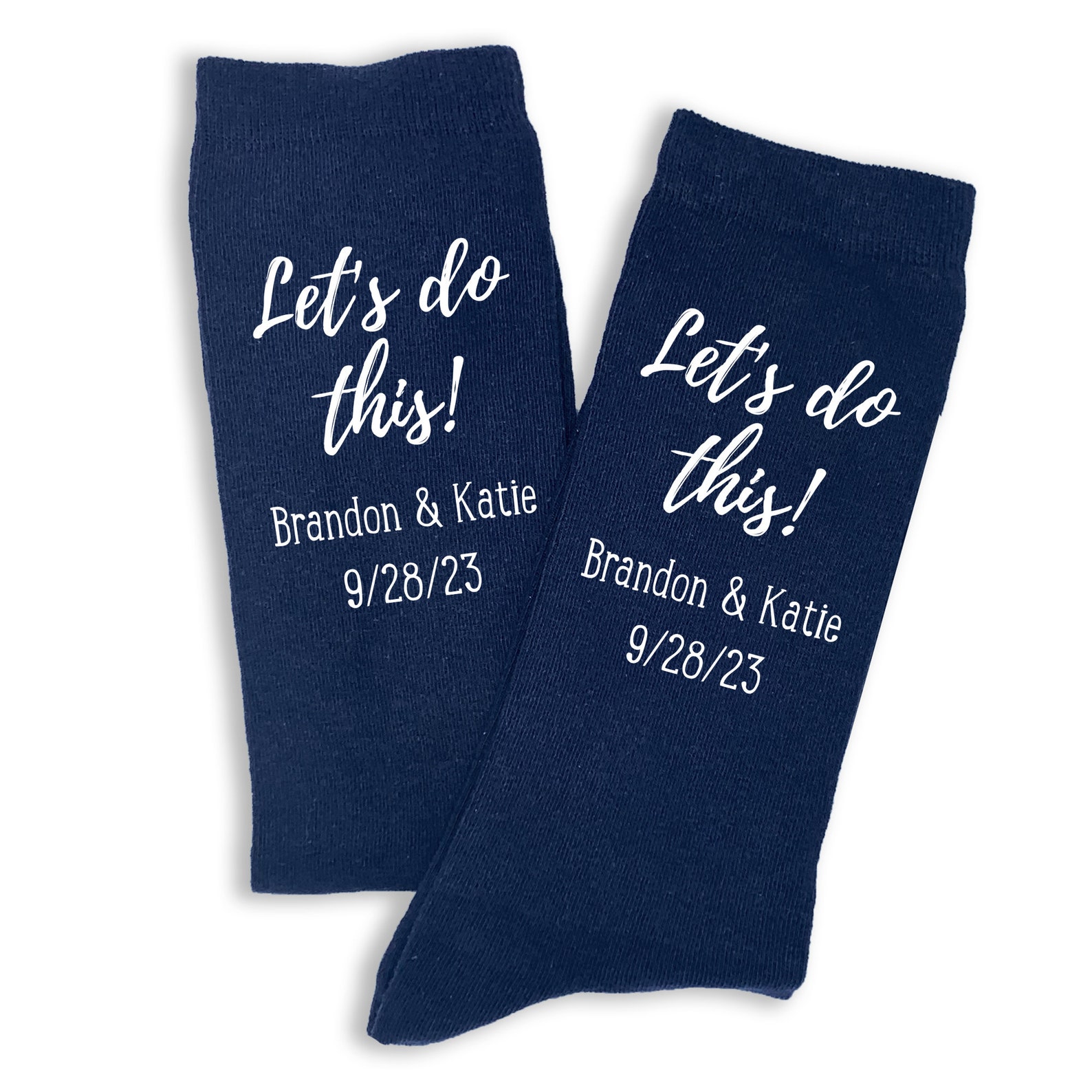 Personalized Groom Socks Custom Wedding Socks for the Groom Etsy