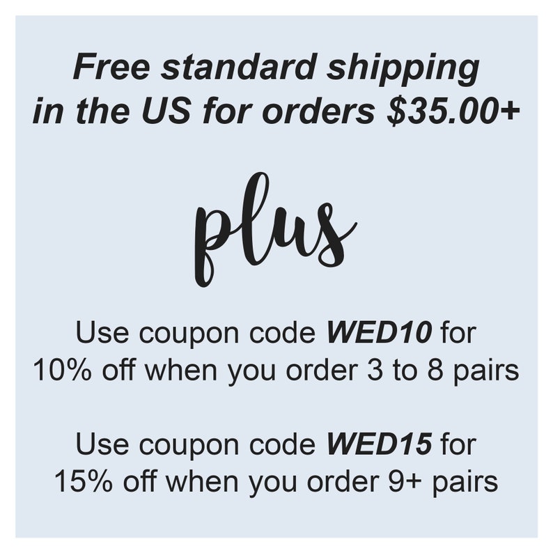 Free standard shipping in the US for orders over thirty five dollars.  Discounts available for large orders. Inspired by star wars these custom printed and personalized wedding day socks make a great gift for the wedding party.