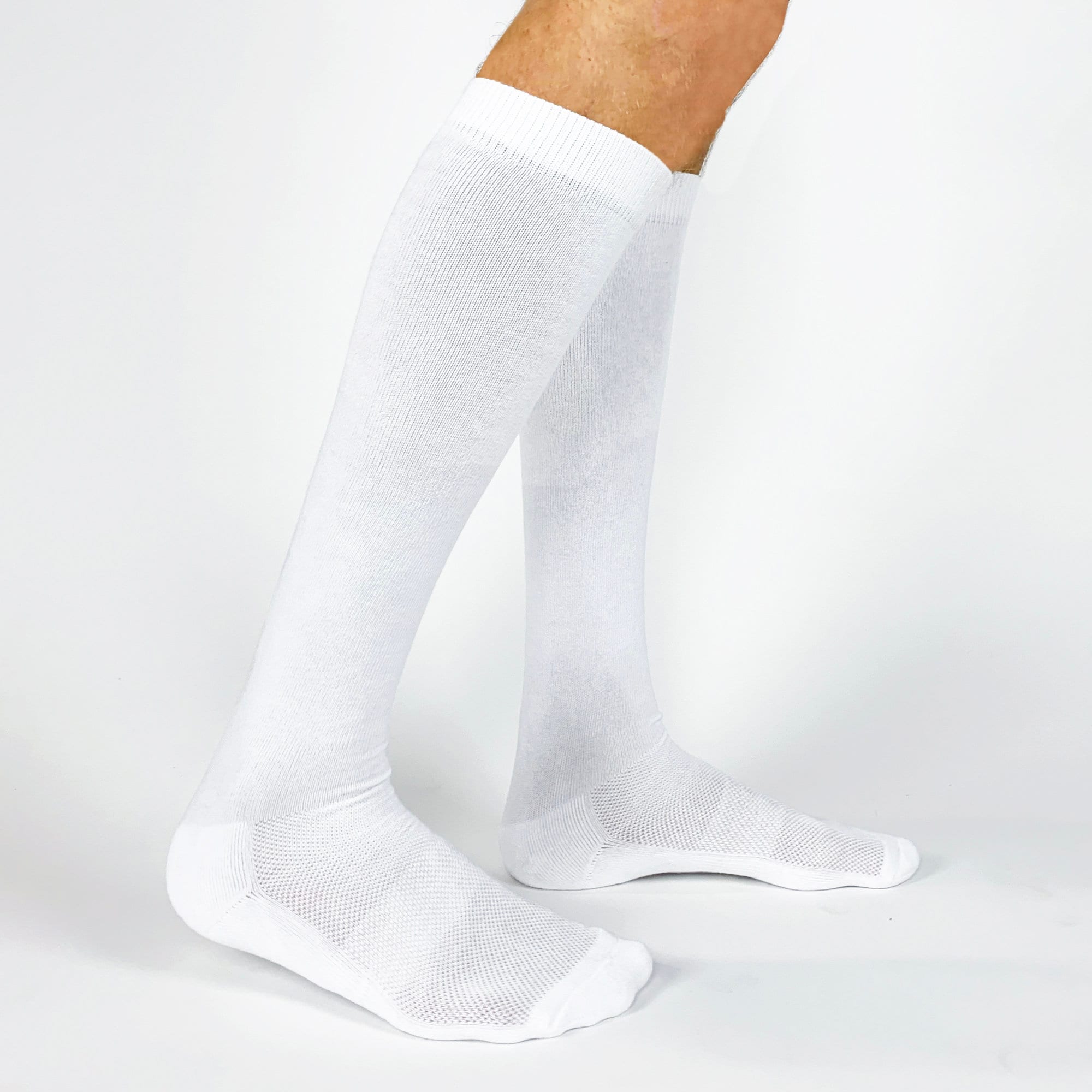 Mens knee best sale high sports socks