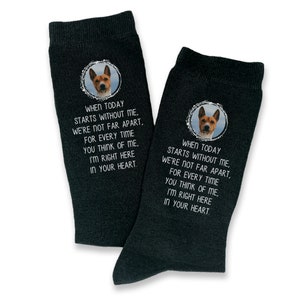 Personalized groom socks custom printed with your photo is a great memorial to remember your special person.