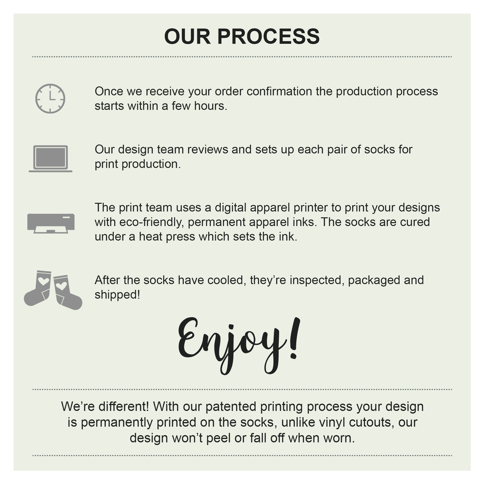 Novelty Golf Socks With May the Course Be With You Printed on Etsy