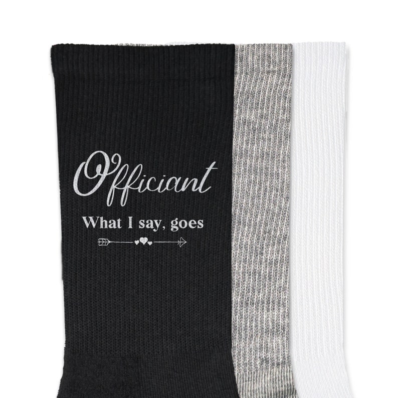 Ribbed half cushion sock colors available: black, heather gray, and white.