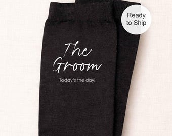 Groom Wedding Socks: Cotton Blend Accessory for Big Day