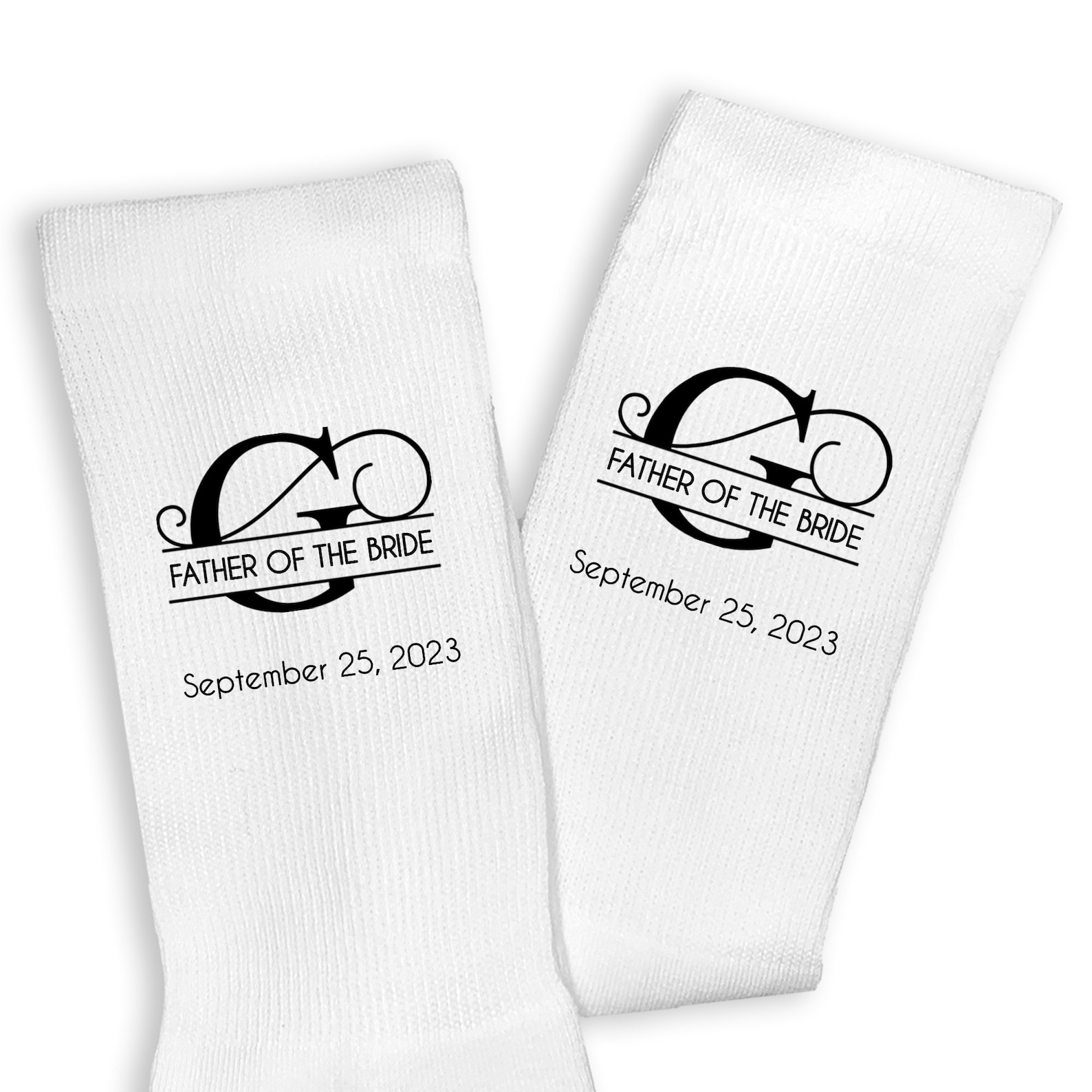Customized Socks for the Wedding Party Personalized Best Man Etsy