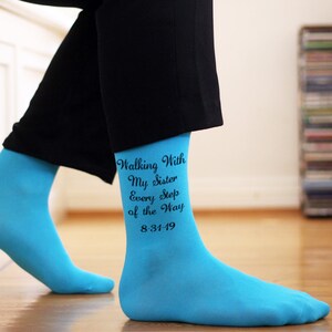 Brother of the Bride Gift Customized Wedding Socks Mens - Etsy