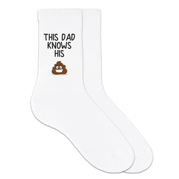 Funny socks for dad clearance