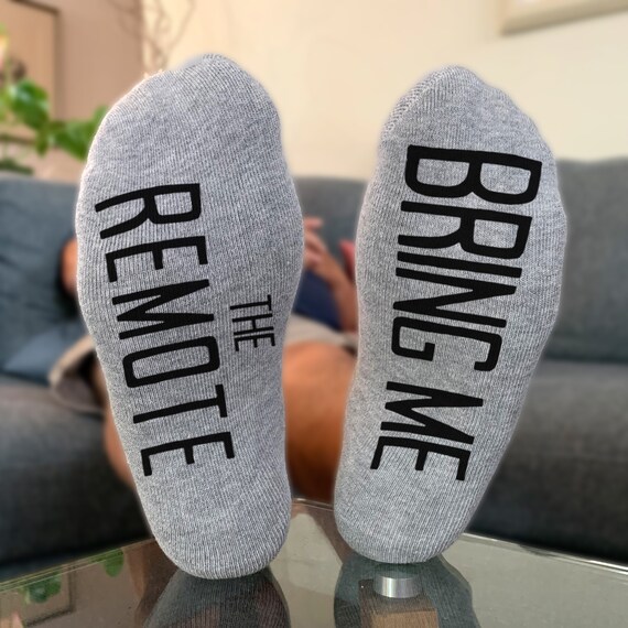 if you can read this socks personalised gift fun gift Clothing Gender-Neutral Adult Clothing Socks & Hosiery personalised socks custom, gift for him hidden message socks gift for her 