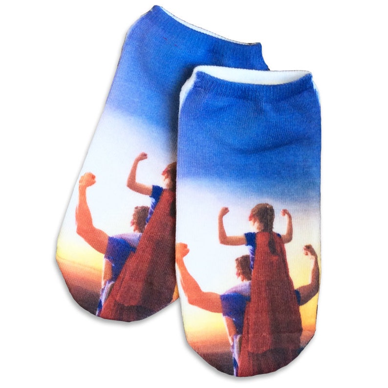 Custom Novelty Socks Printed With Your Photo Make Cool Socks Etsy