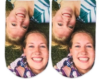 Custom Photo Socks, Personalized Picture Gift